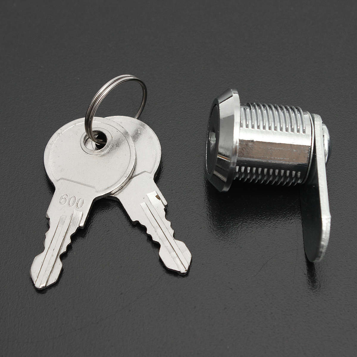 16mm Zinc Alloy Back Door Part For Arcade Game Pinball MAME Machines 2 Keys