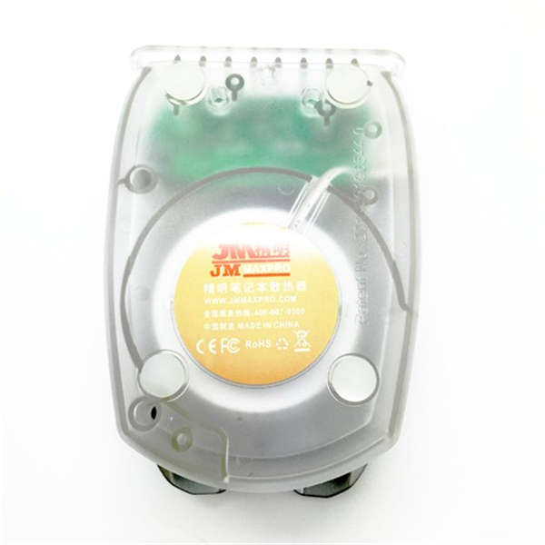 JM MAXPRO V8 USB Laptop Cooler Notebook Cooling Air Extracting Cooling Fan Turbro Radiator