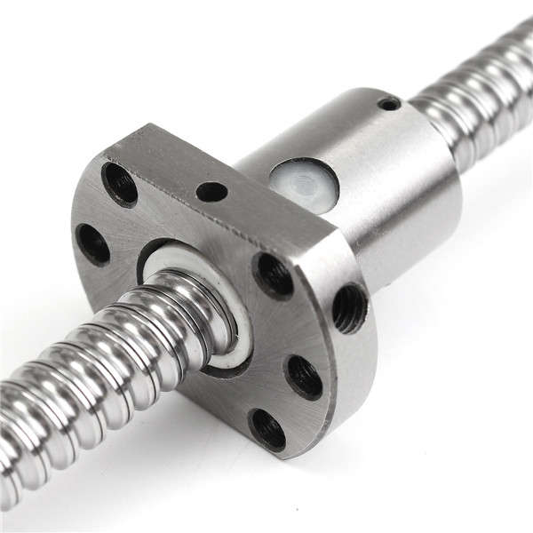 SFU1204 Ball Screw With Single Ball Nut Length 300mm For CNC Parts