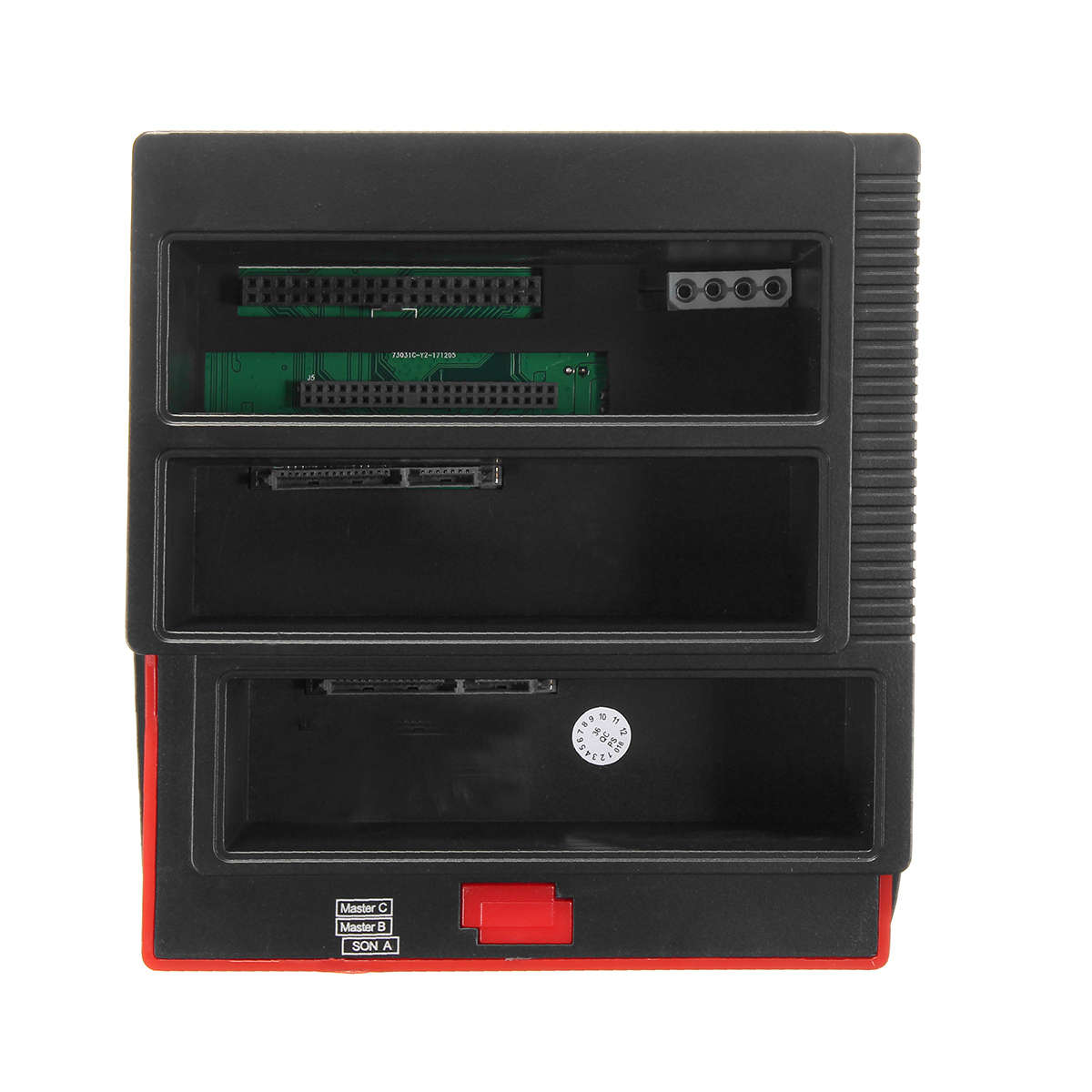 US 2.5"3.5" ALL In One USB3.0 To SATA IDE HDD SSD Hard Drive Enclosure Offline Clone Card Reader Hub