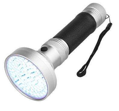 100 LED UV Flashlight Outdoor Household Using Torch Camping Light