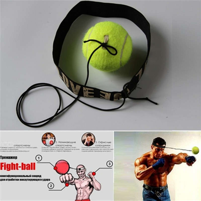 IPRee Fight Ball Boxing Speed Ball With Head Band For Reflex Speed Training Boxing Punch Exercise