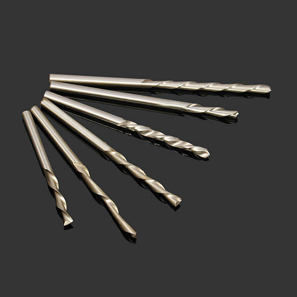 6pcs 3.175mm End Mill Cutters Left Hand Single/Two Spiral Flute Cutters Carbide Wood Milling Cutter