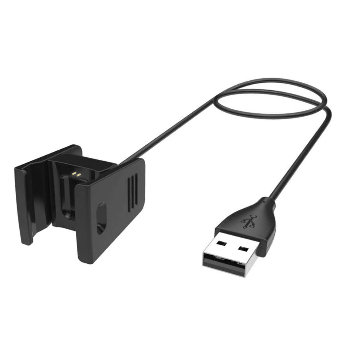 Replacement Adapter Bracelet Wristband USB Charging Cable For Fitbit Charge 2