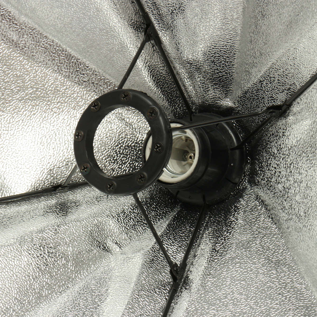 50cm x 70cm Studio Lighting Photo Softbox For 4 Socket E27 Lamp Bulb Head European