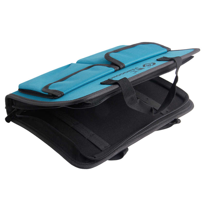 PENGGONG Tool Bag 310*210*50mm Waterproof Electrician Tool Bag Oxford Canvas Handbag Organizer Tools