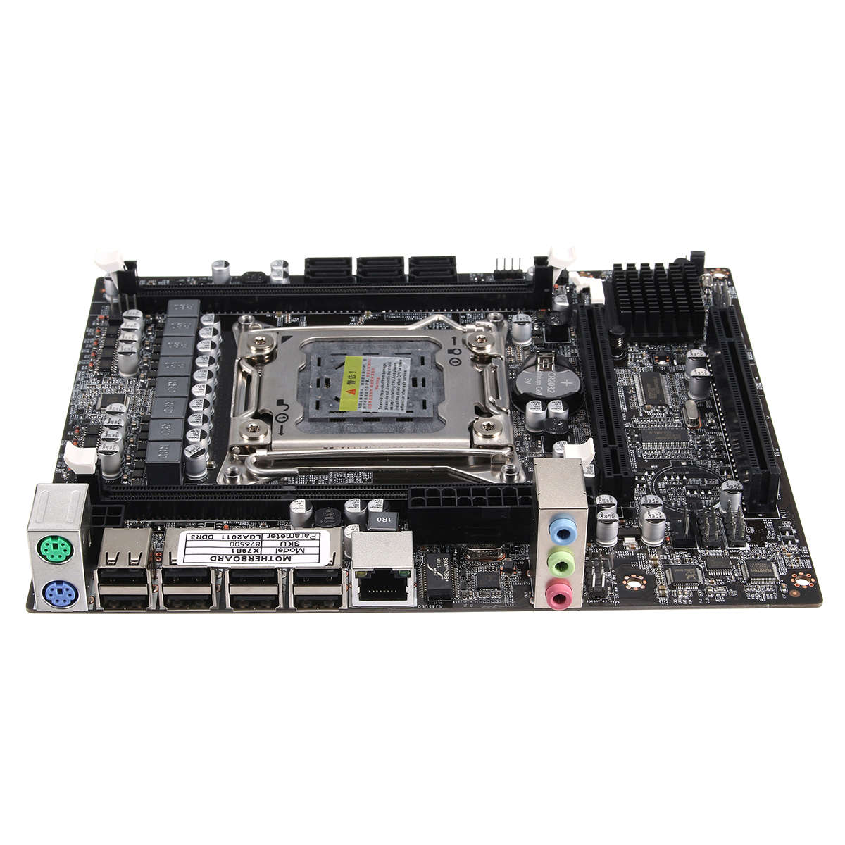 X79 All-Solid Capacitor MicroATX Motherboard Mainboard for Intel LGA2011