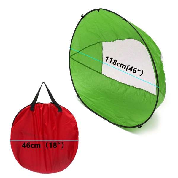 46 Inch 118CM Portable PVC Downwind Wind Paddle Spinnaker Instant Popup Board Sail Accessories