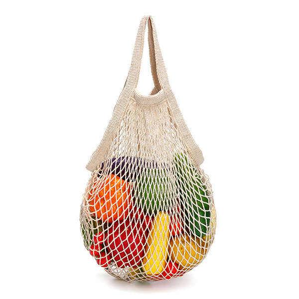 Honana HN-B27 Multifunctional Reusable Grocery Bags 9 Colors String Shopping Bag Mesh Storage Bag