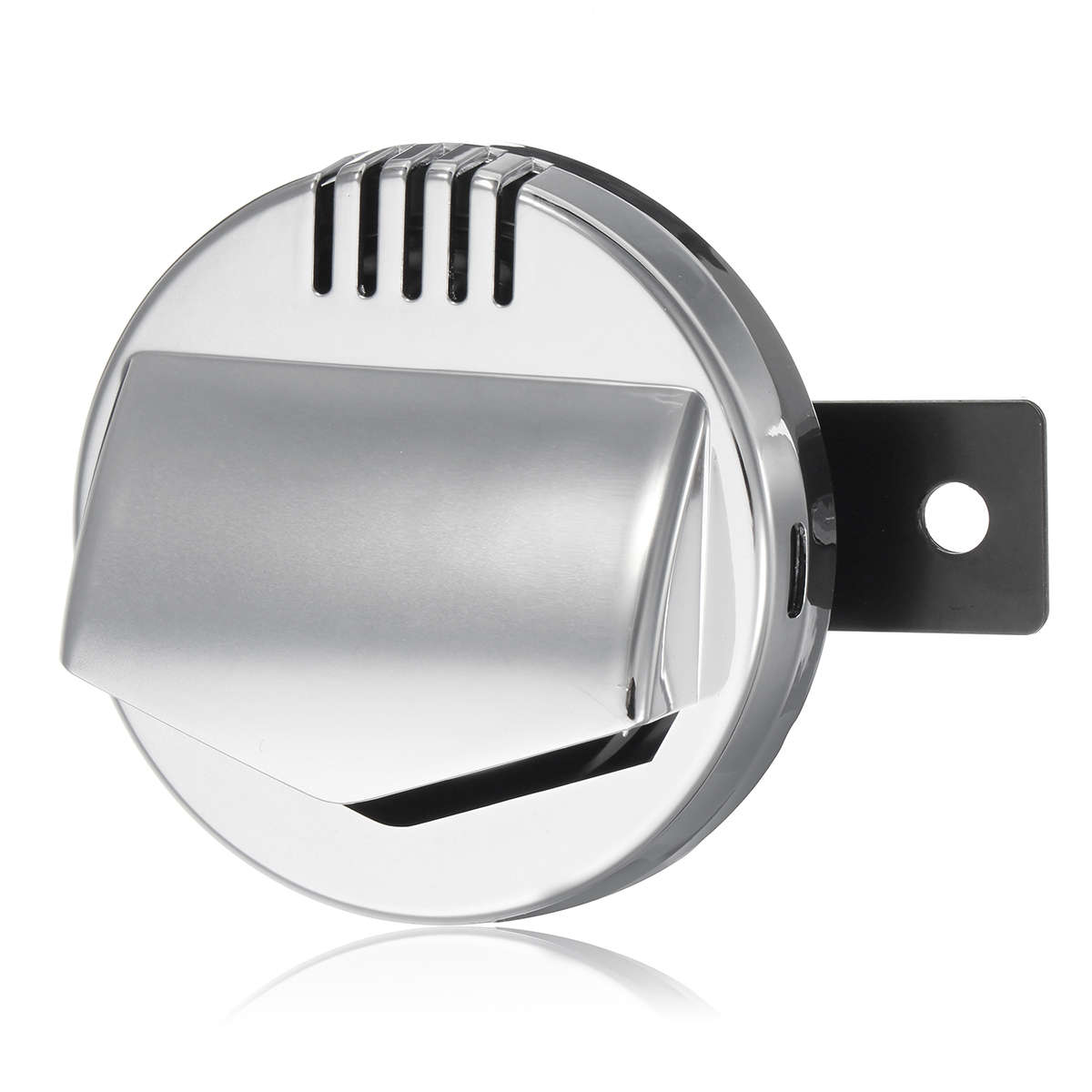 12V 110db 94mm Motorcycle Electric Horn Super Loud Cafe Racer Retro For Harley