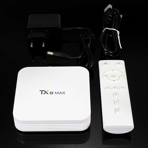 Tanix TX8 MAX Amlogic S912 3GB DDR4 RAM 16GB ROM TV Box