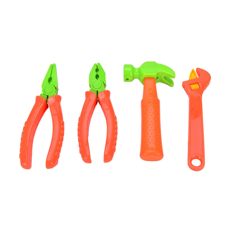 Maintenance Toolbox Portable Children Playset Pretend Repair Kit Kids Educational Play House Toy