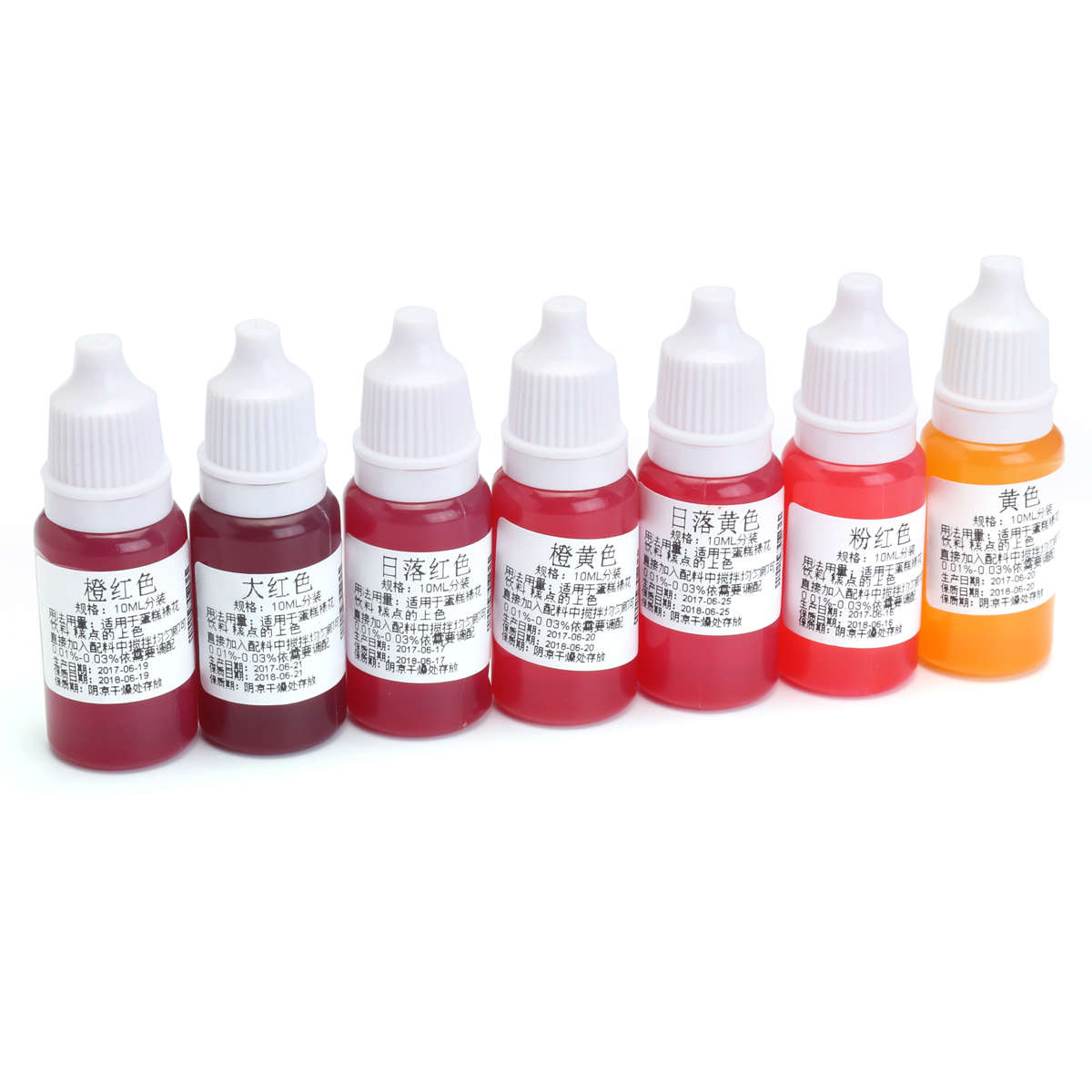 15 Color Epoxy UV Resin Coloring Dye Colorant Pigment Mix Color for DIY Hobbiers