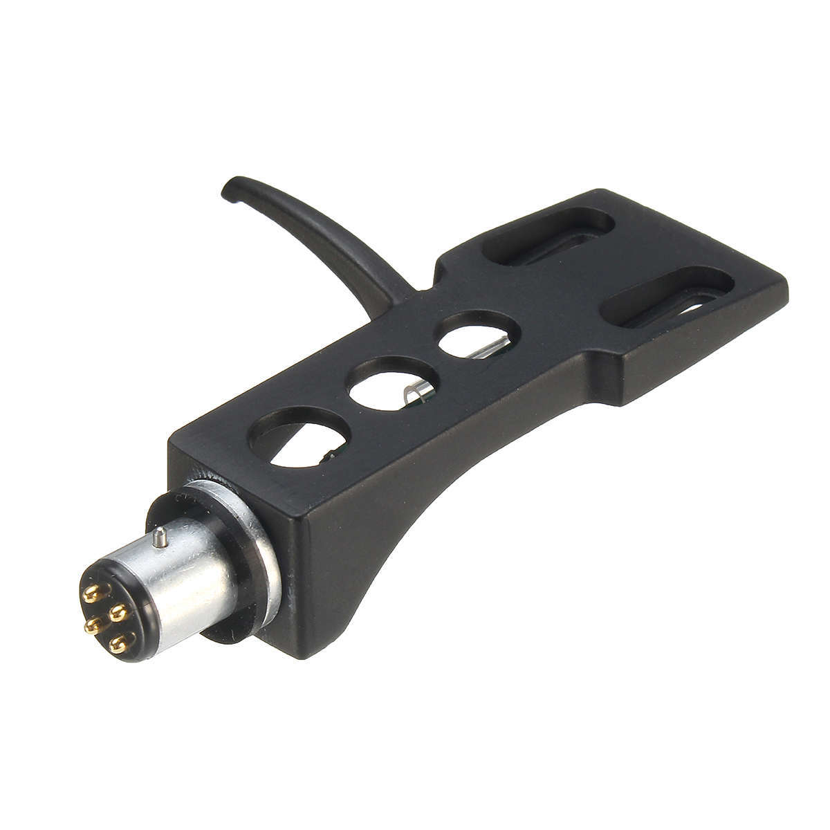 Black LP Turntable Headshell Mount Replacement For Technics SL1200 SL1210 MK2