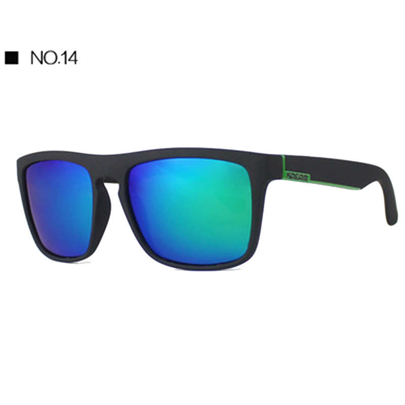 KDEAM KD156 UV400 Outdoor Sports Polarized Sunglasses Colorful Driving Sunglasses Cycling Glasses