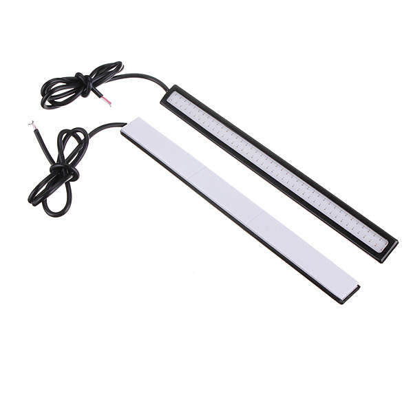 Pair 17cm Waterproof 84LED COB Car LED Light DRL Fog Driving Lamp Lights