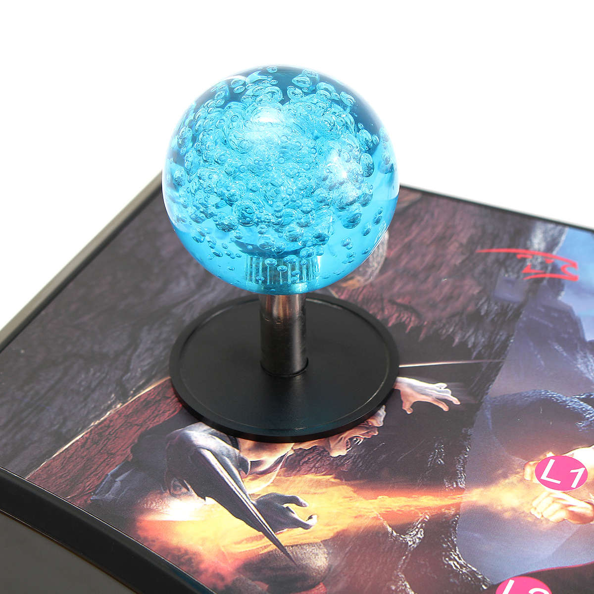 USB Fight Arcade Joystick Gamepad Rocker Game Controller For PS3 Android PC