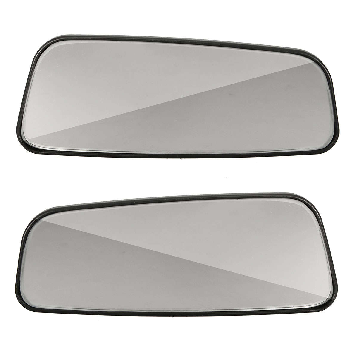 2Pcs Universal Adjustable Car Blind Spot Mirror Rear View Side Wide Angle View