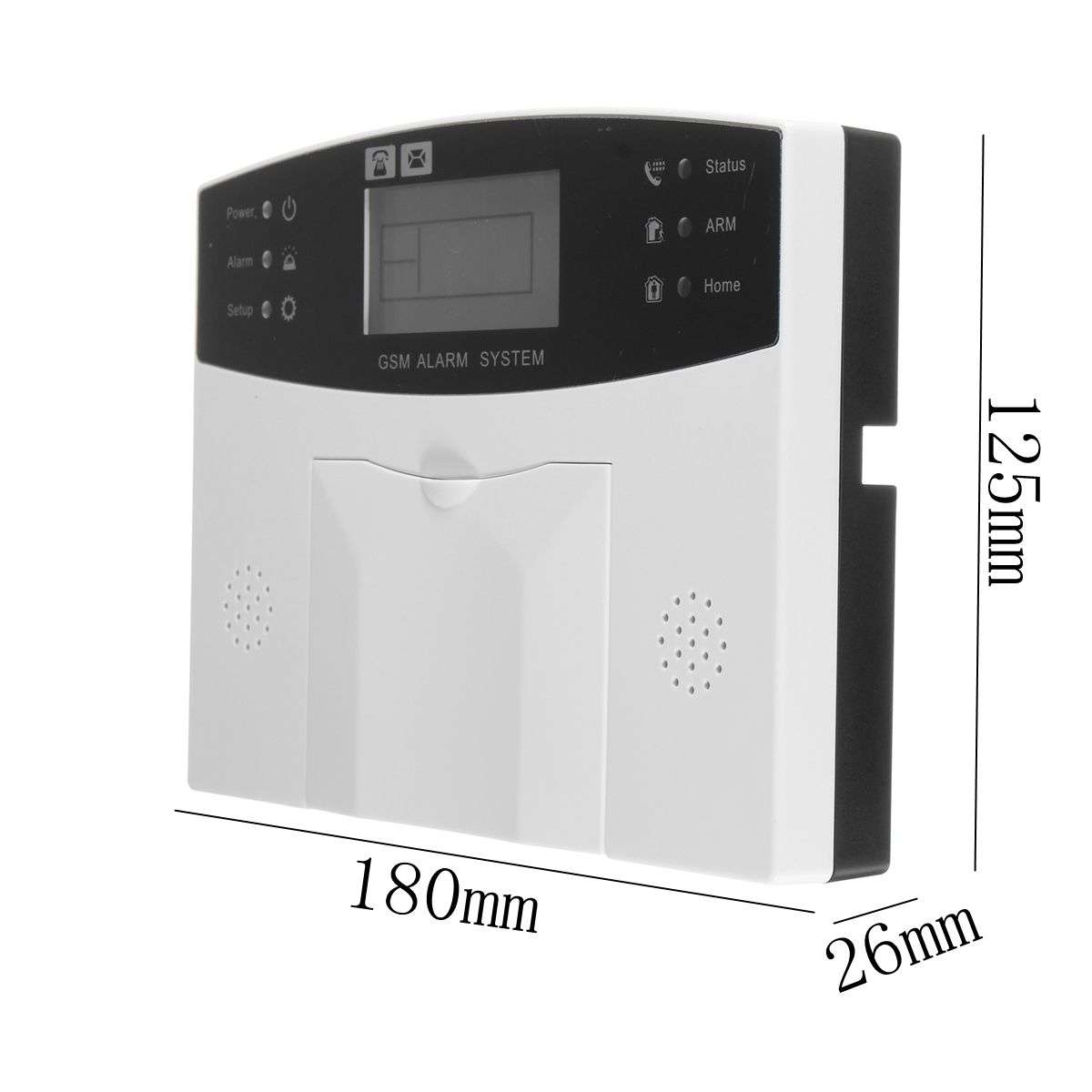 LCD Security Wireless GSM Auto Dial Home House Burglar Intruder Alarm System