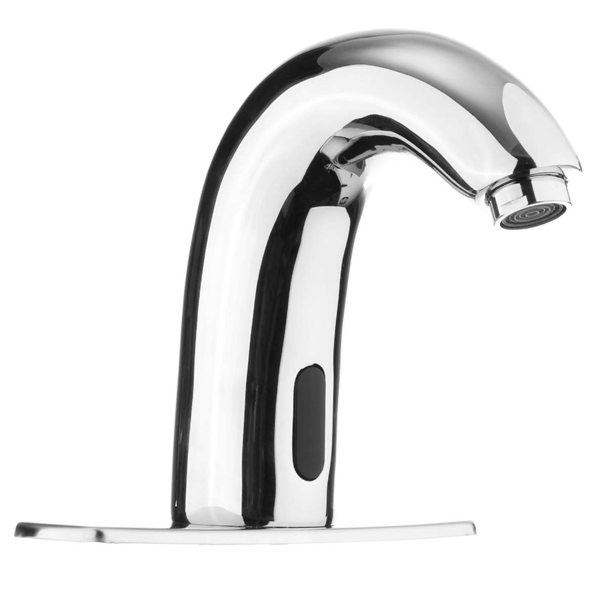Automatic Sensor Touchless Faucet Hands Free Bathroom Sink Cold Water Tap Commercial Hands Free Tap