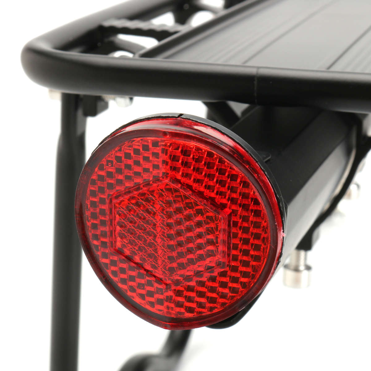 BIKIGHT Bicycle Rear Rack Seat Panniers Bag Luggage Carrier Heavy Duty