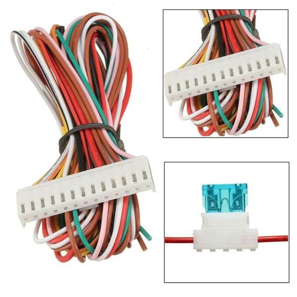 Universal Car Remote Central Lock Locking Control Door Keyless Entry System Kit