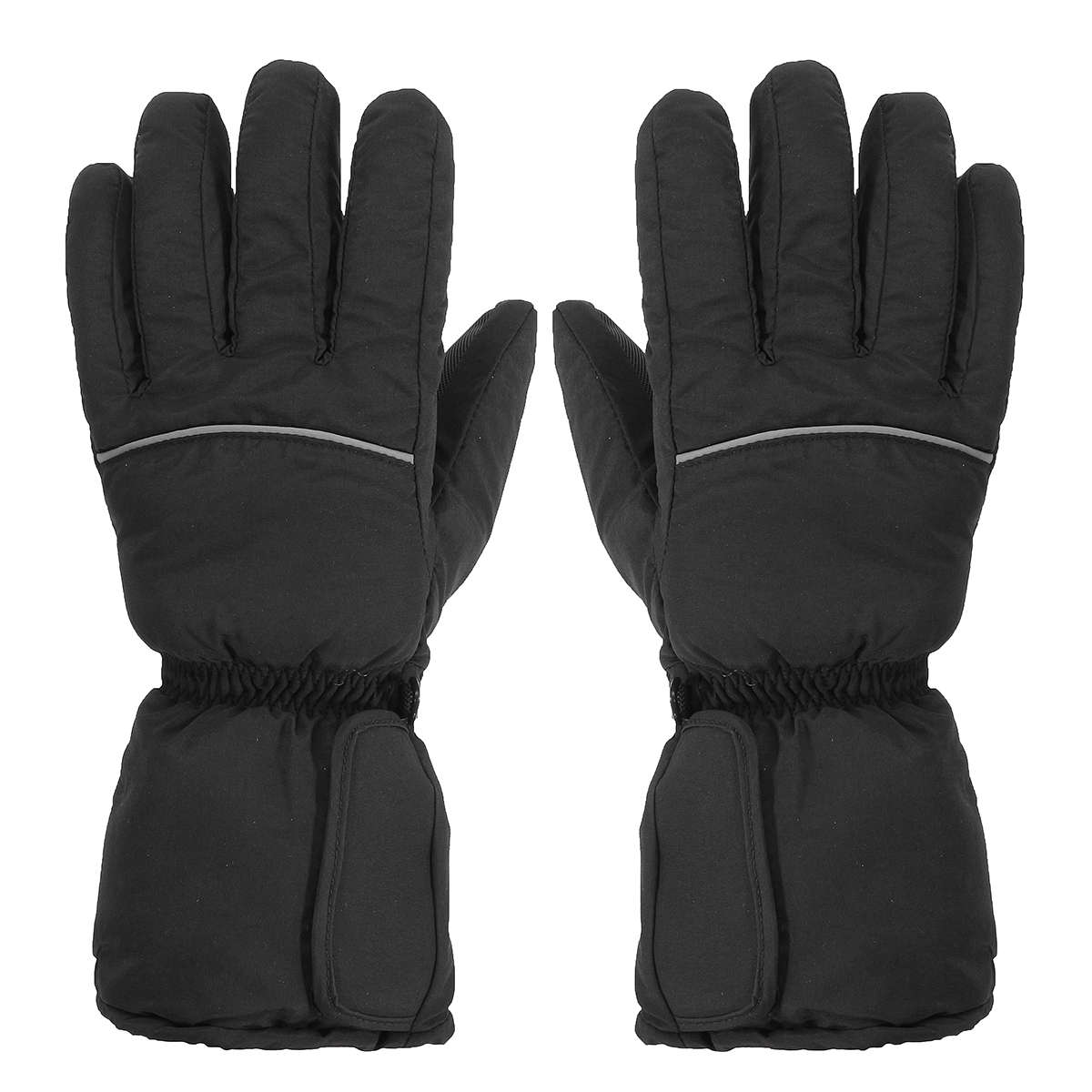Heated Gloves Battery Power Motorcycle Hunting Winter Warm Outdoor Black