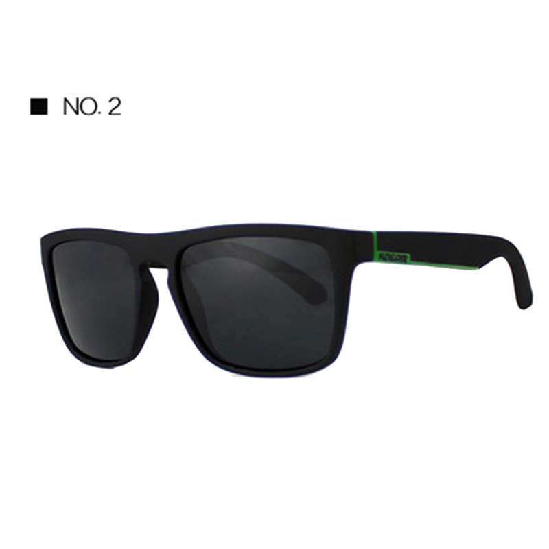 KDEAM KD156 UV400 Outdoor Sports Polarized Sunglasses Colorful Driving Sunglasses Cycling Glasses