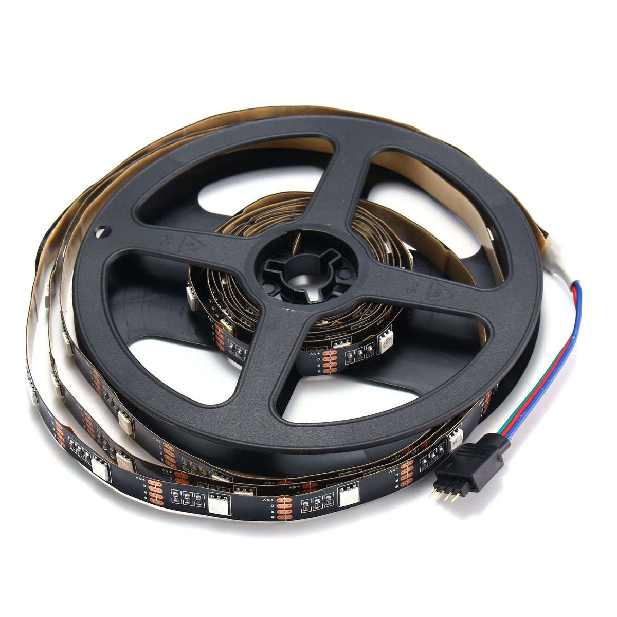 1/2/3M USB Non-Waterproof SMD5050 RGB LED Ribbon Strip Light Kit Computer TV Background Lamp DC5V