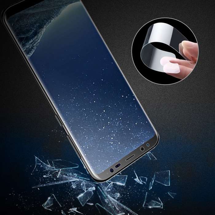 Soft PET Clear 3D Curved Edge Film Screen Protector for Samsung Galaxy S8
