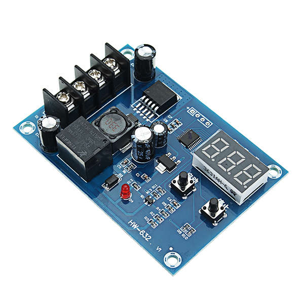 XH-M603 DC 12-24V Charging Control Module Storage Lithium Battery Charger Control Switch Protection