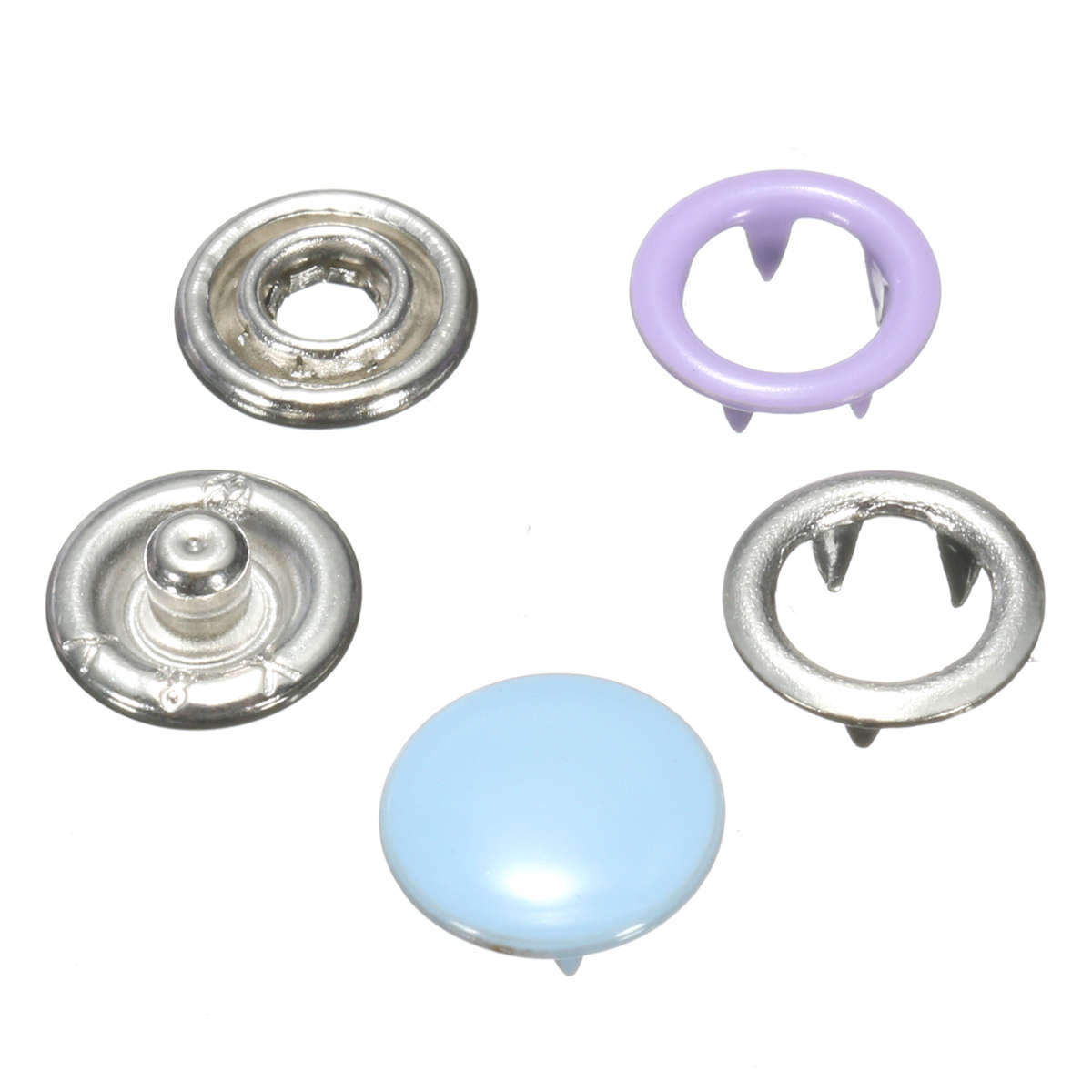 Fastener Snap Pliers Craft Tool 110 Sets Press Studs Sewing Craft Snap