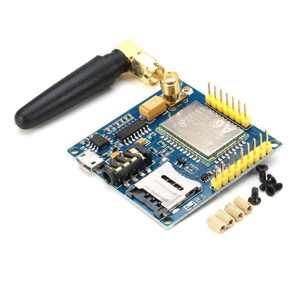 SIM900A Smart Electronics GPRS A6 Module Wireless Extension Module GSM GPRS Board Antenna Supper SIM