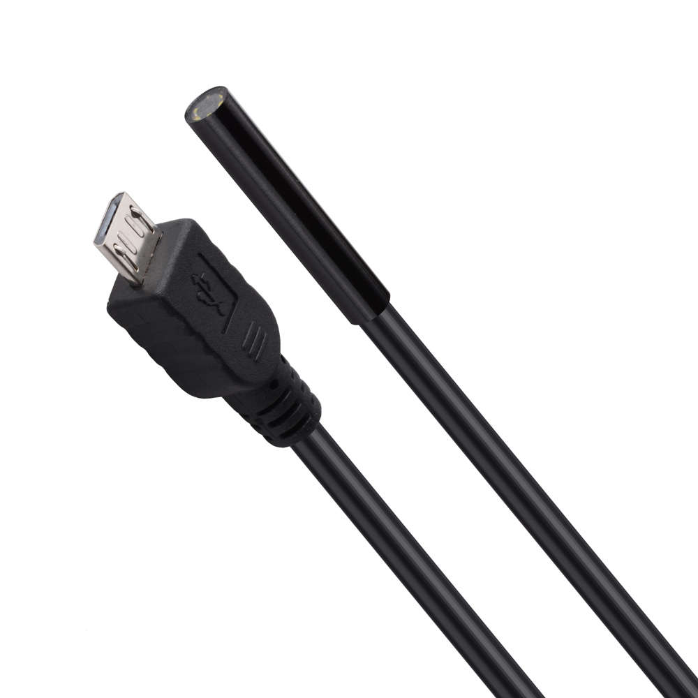 JINGLECN 1/2/3.5/5m 7mm 6LED 0.3 Million Pixels High Definition Micro USB Endoscope Spy Camera