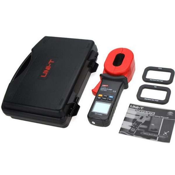 UNI-T UT275 Professional Earth Ground Resistance Clamp with Leakage Current Test
