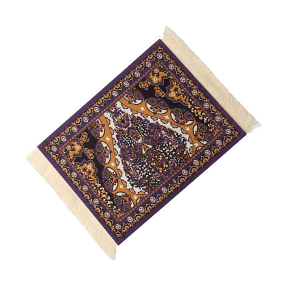 27.5cm x 18cm Bohemia Style Persian Rug Mouse Pad For Desktop PC Laptop Computer