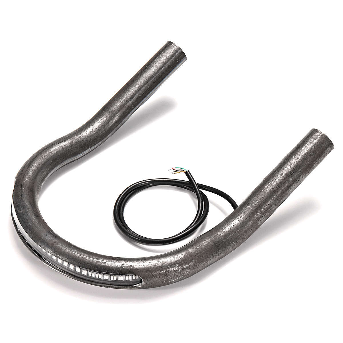 175mm Racer Frame Hoop Tracker End Upswept Seat Loop Large & LED Turn Brake Light