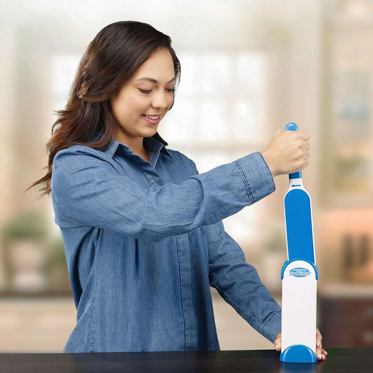 Honana WX-ASL Hurricane Pet Fur & Lint Remover Cloth Sofa Hair Clean Brush Set