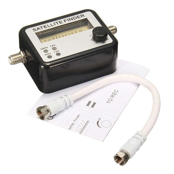 Digital Sat Satellite Signal Finder Meter Strength DIRECTV DISH TV