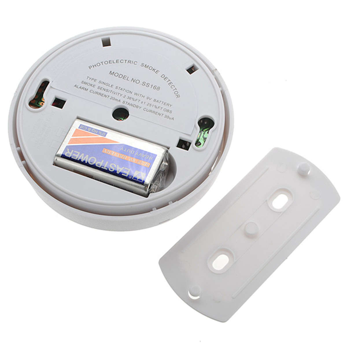 Home Security System Wireless Smoke Detector Fire Alarm