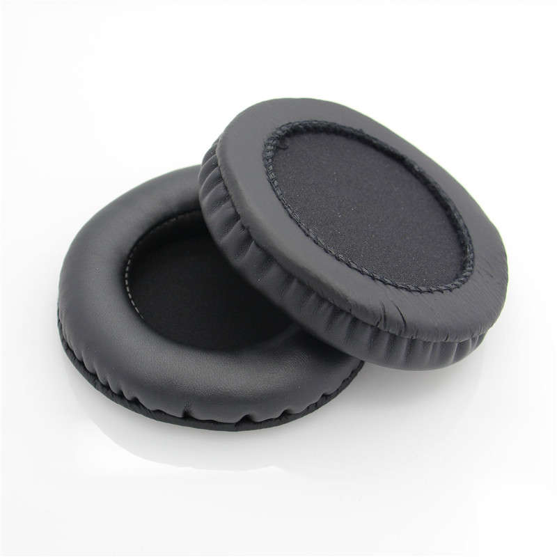 2 PCS Replacement PU Over-ear Ear Cushion Pads for Technics RP-DH1200 DH1200 DJ Headphone Headset