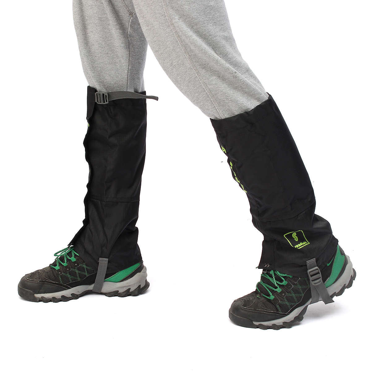 Outdoor Climbing Gaiters Snow Legging Shoes Cover Waterproof Hiking Pants Protector