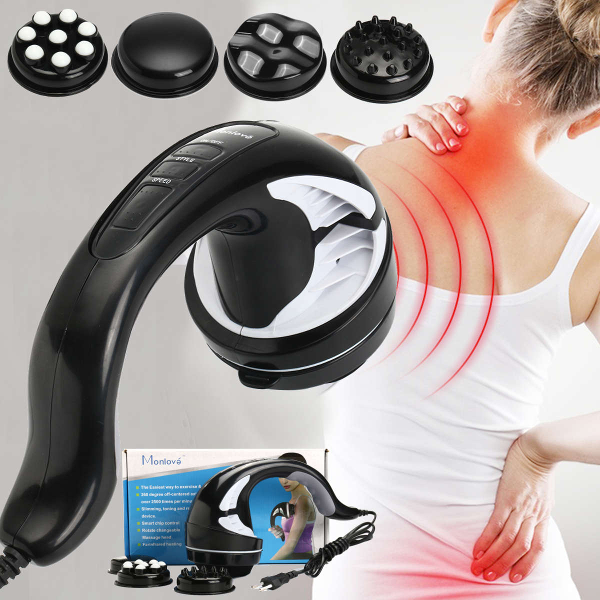 Infrared Electric Loss Weight Anti-cellulite Machine