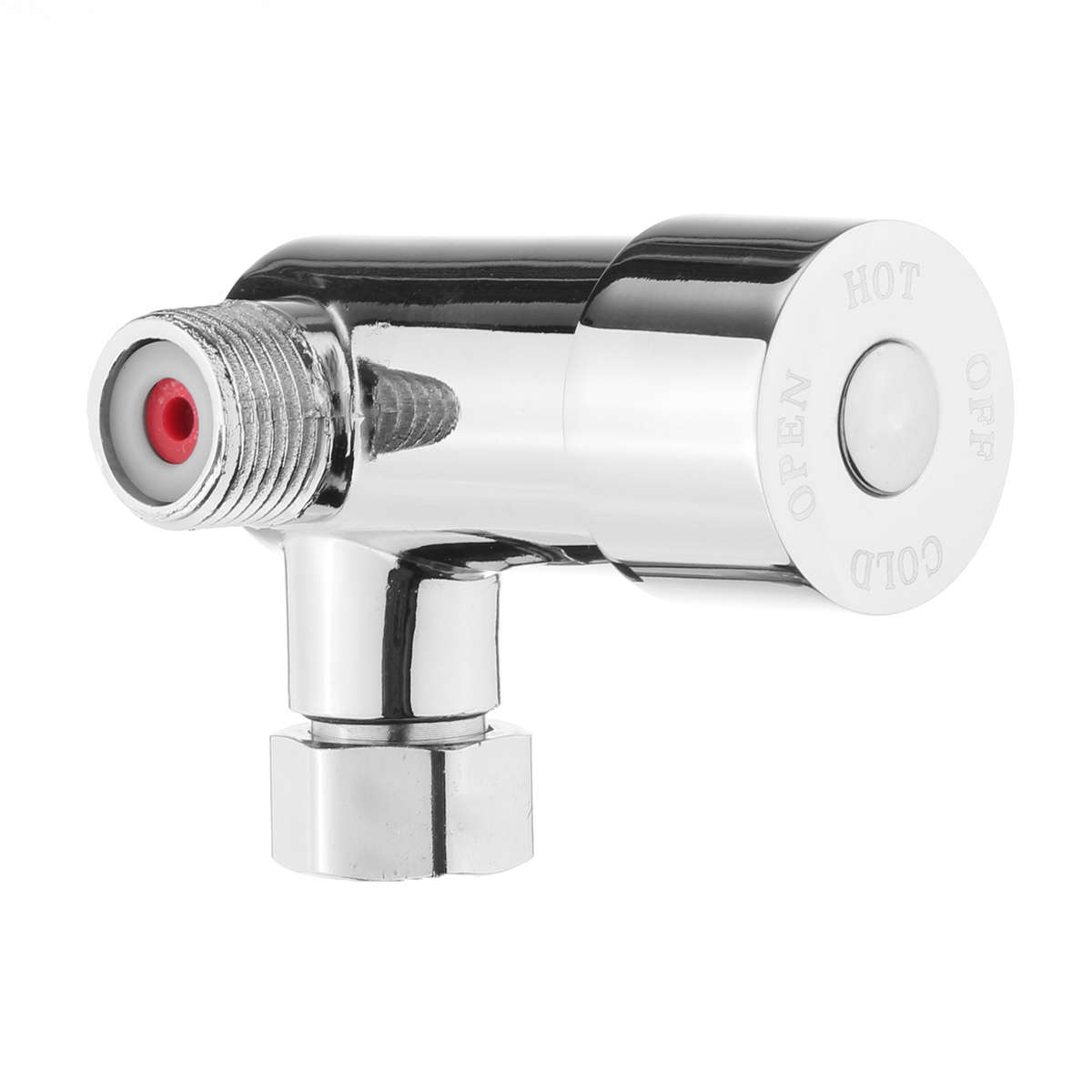 Automatic Sensor Touchless Faucet Hands Free Bathroom Sink Cold Water Tap Commercial Hands Free Tap