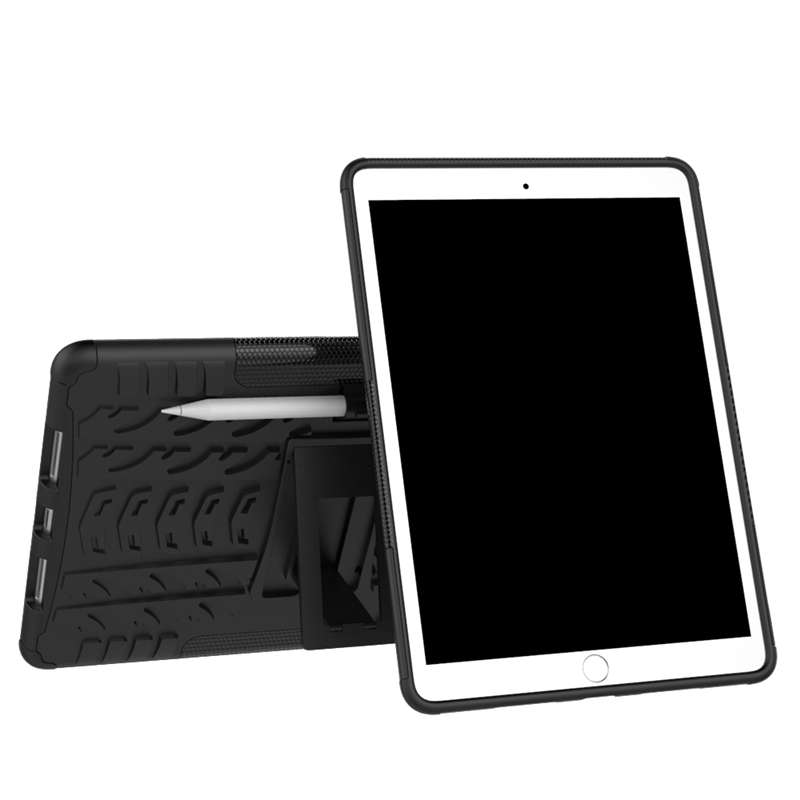 Heavy Duty Heat Dissipation Kickstand Textured Case For iPad Pro 10.5" : Perfect Timing