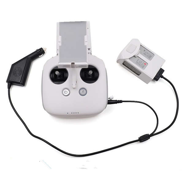 Power Adapter Car Charger Battery Charging Board Parallel Load For DJI Phantom 3 & Phantom 4