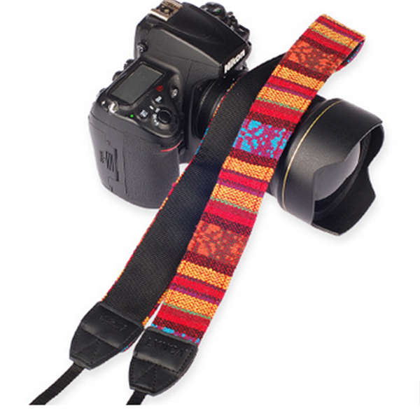 Universal Camera Shoulder Neck Belt Strap For SLR DSLR Digital Nikon Canon Sony Camera