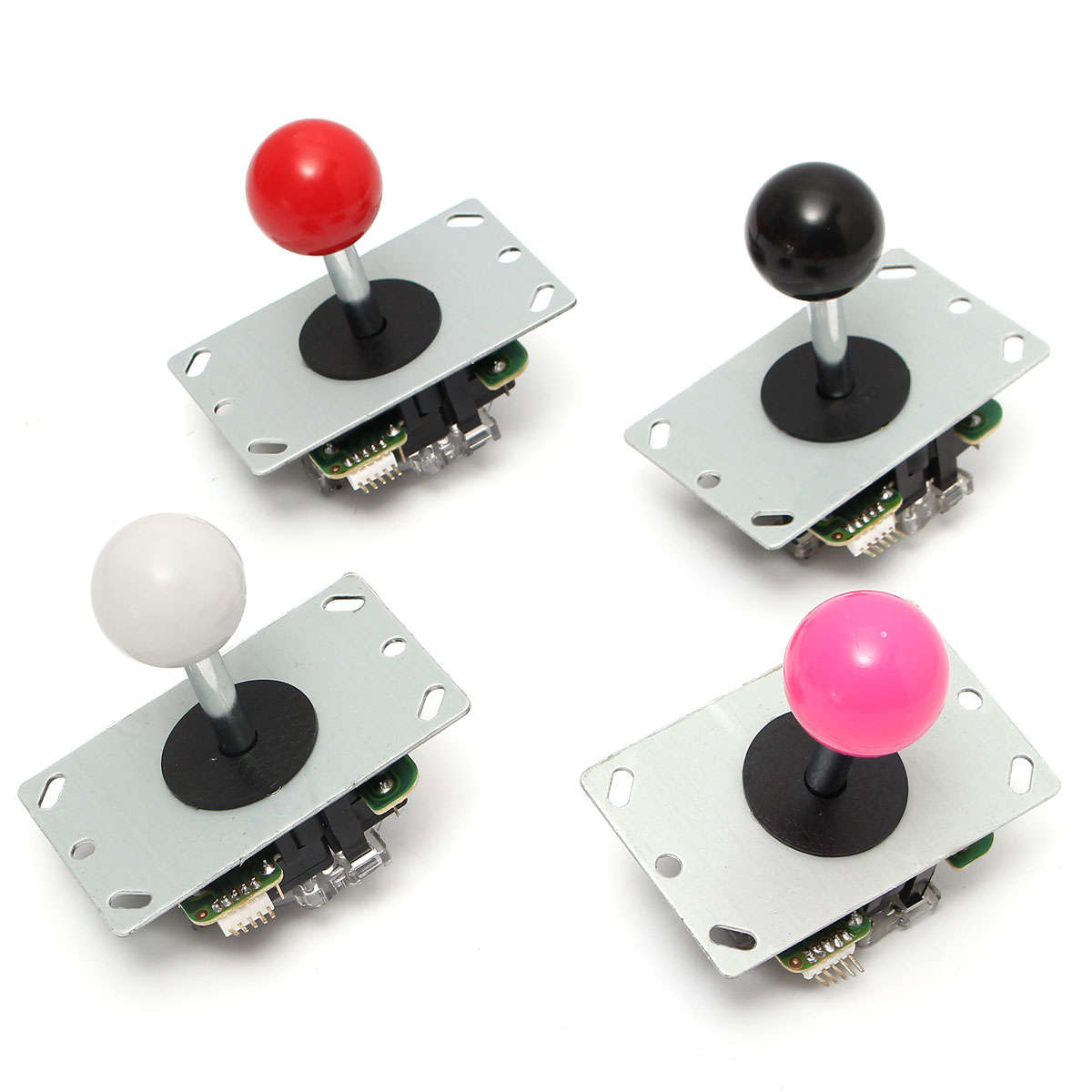 Game DIY Arcade Set Kits Replacement Parts USB Encoder to PC Joystick and Buttons
