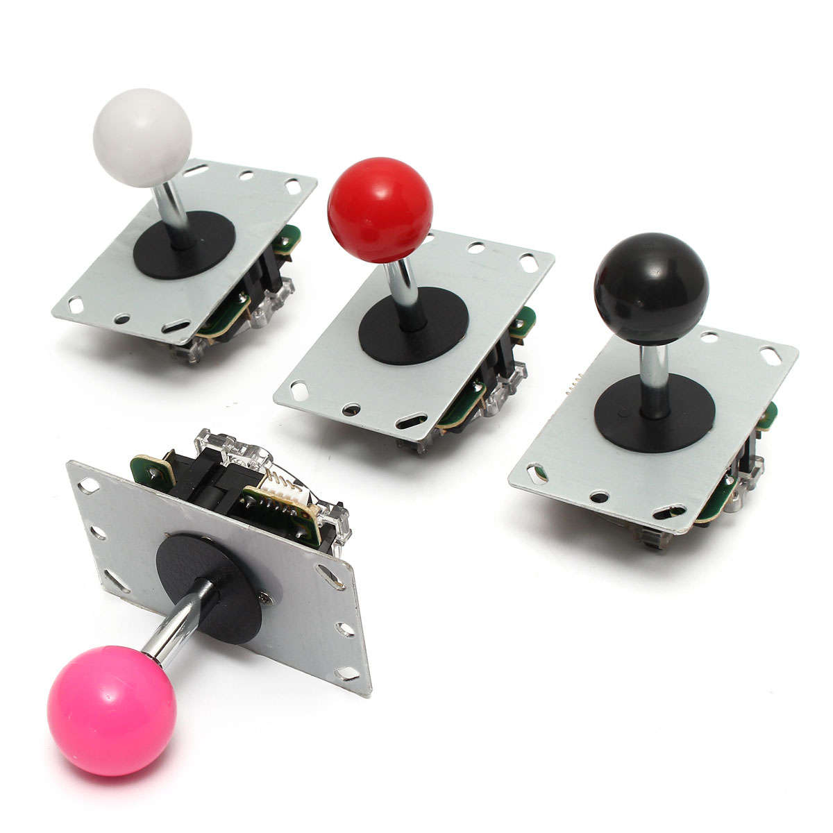 Game DIY Arcade Set Kits Replacement Parts USB Encoder to PC Joystick and Buttons