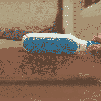 Honana WX-ASL Hurricane Pet Fur & Lint Remover Cloth Sofa Hair Clean Brush Set